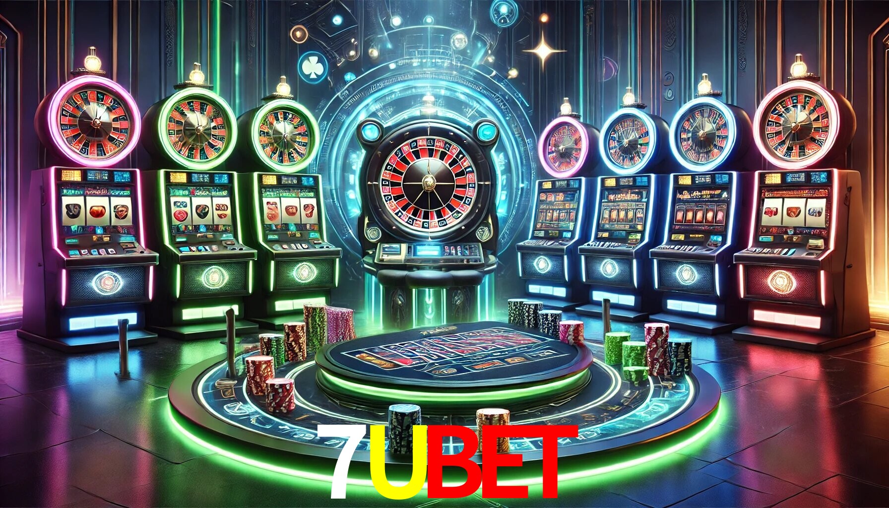 Jogos emocionantes no 7UBET