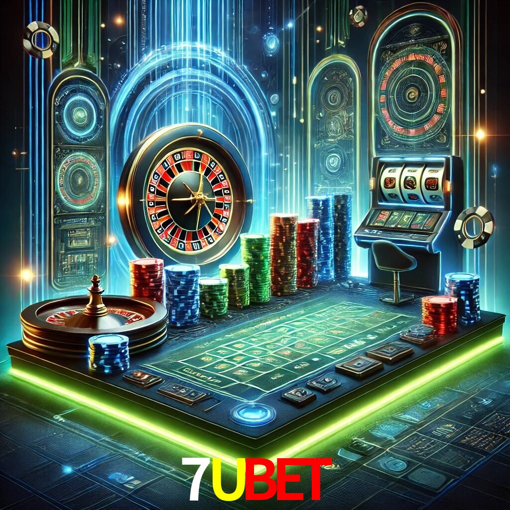 Um mundo de diversão e prêmios online no 7UBET