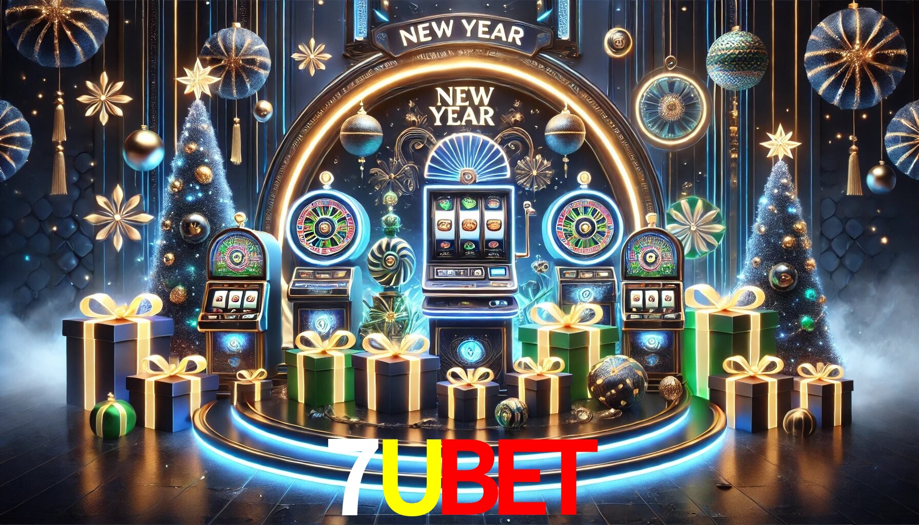 Promoções de Ano Novo no 7UBET