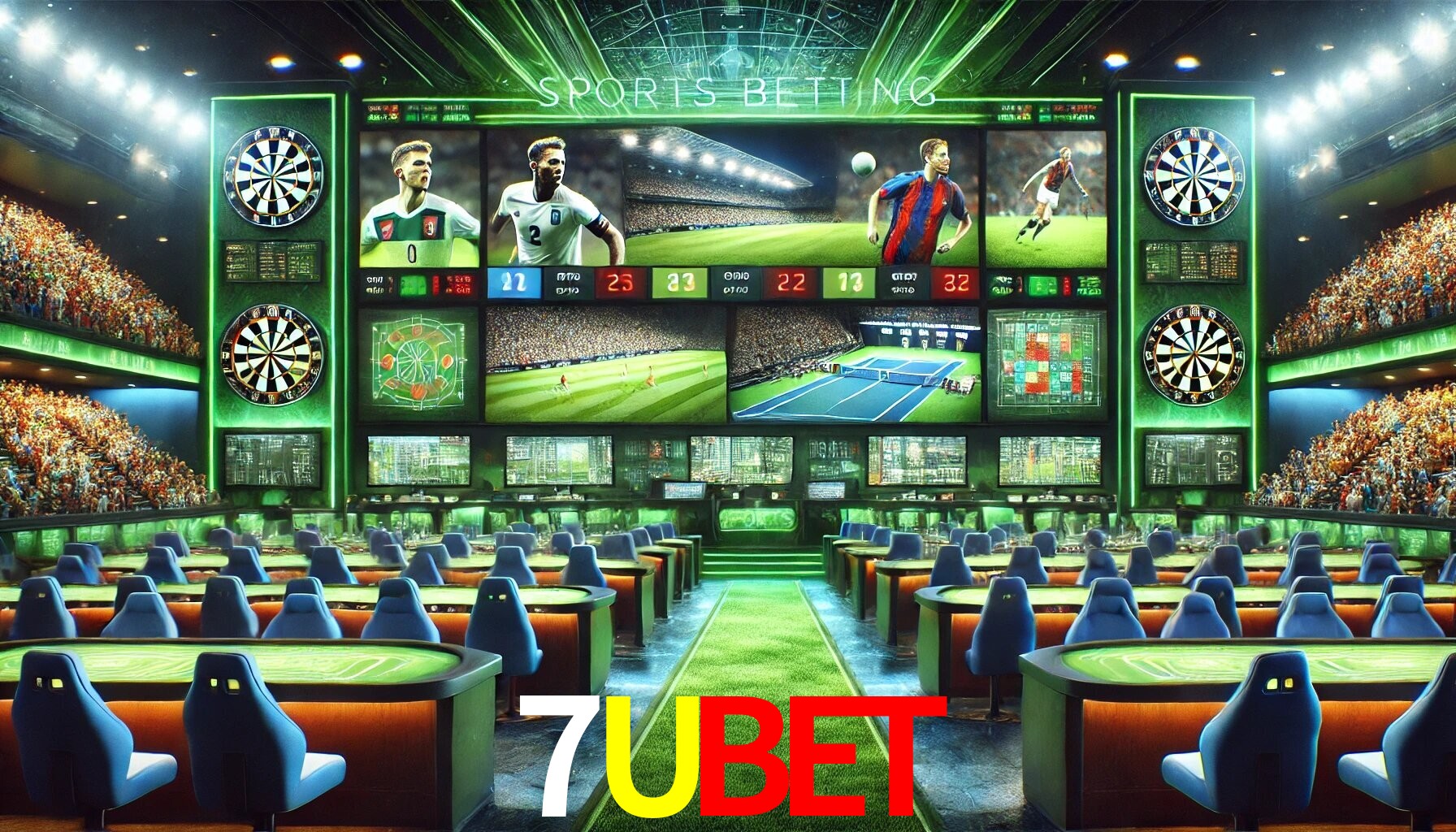 Variedade de Esportes